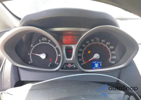 2013 Ford Fiesta Se z USA, uszkodzony, nr VIN 3FADP4BJ2DM131790